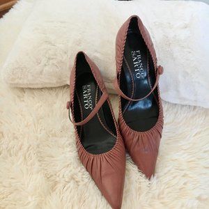 Vintage Franco Sarto Leather Mary Janes